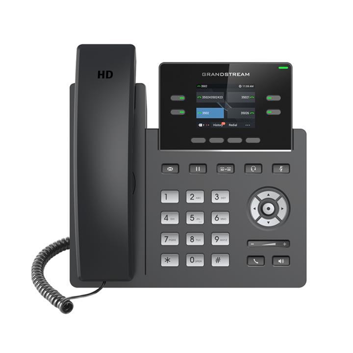 تلفن تحت شبکه گرنداستریم مدل GRP2612P Grandstream GRP2612P IP Phone